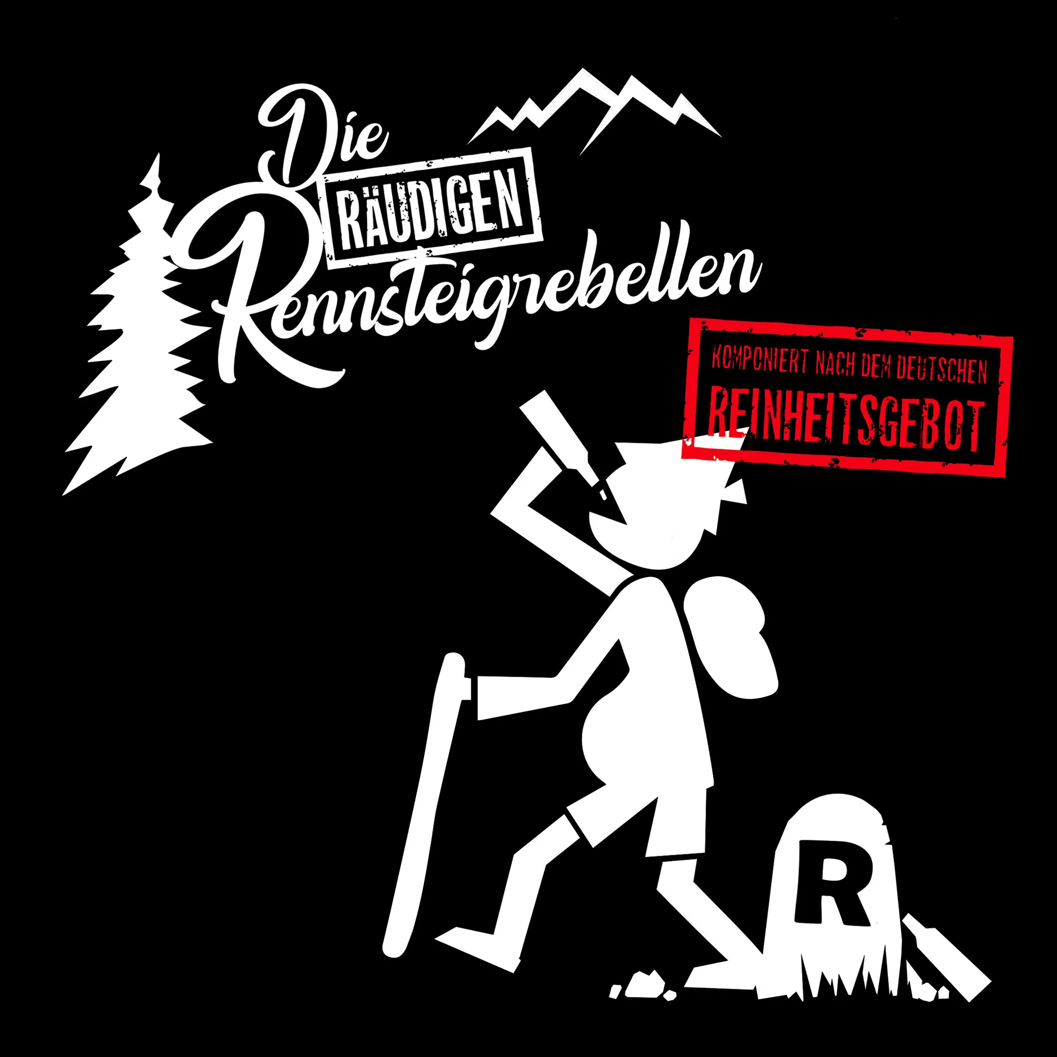 Die räudigen Rennsteigrebellen cover