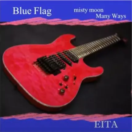 Blue Flag cover