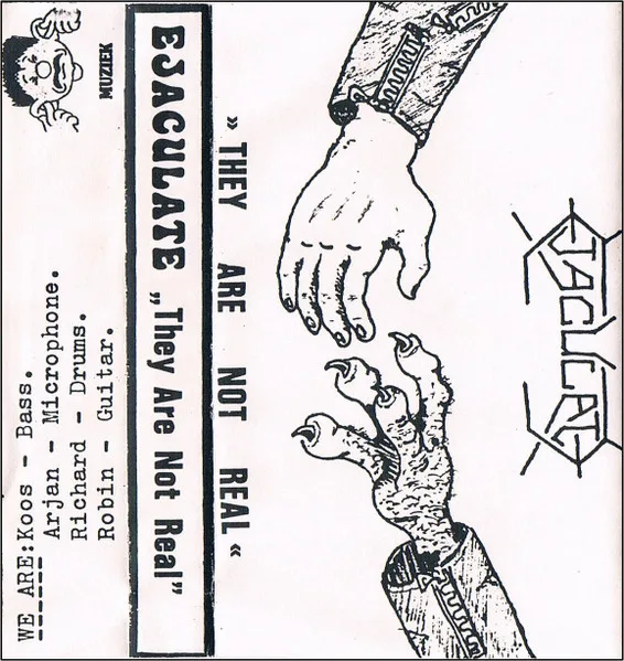 They Are Not Real cover