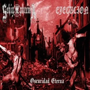 Oscuridad eterna cover