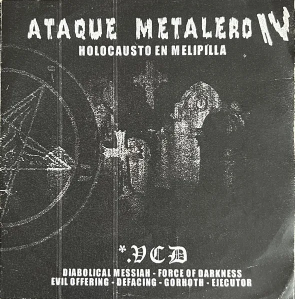 Ataque Metalero IV - Holocausto en Melipilla cover