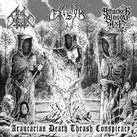 Araucarian Death Thrash Conspiracy cover