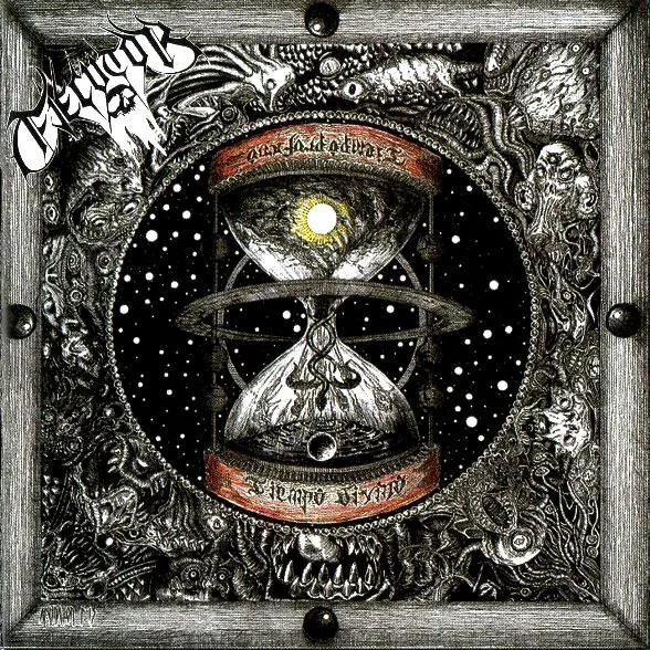 Tiempo profano... tiempo divino cover