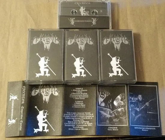 Emperador ejecutor cover