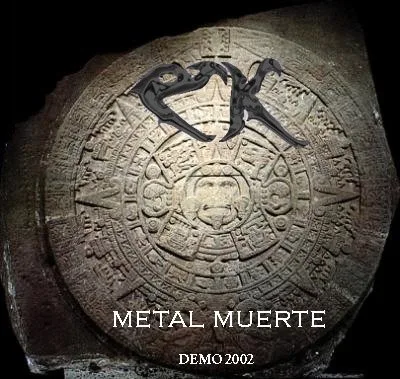 Metal muerte cover