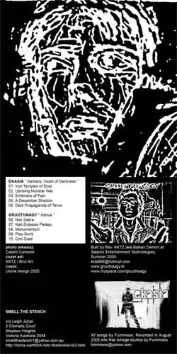 Ekasia / Gruutaaghy cover