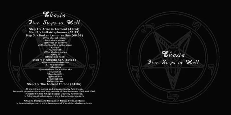 Five Steps to Hell cover