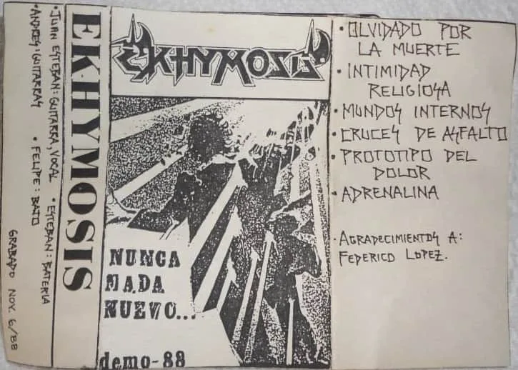 Nunca nada nuevo cover