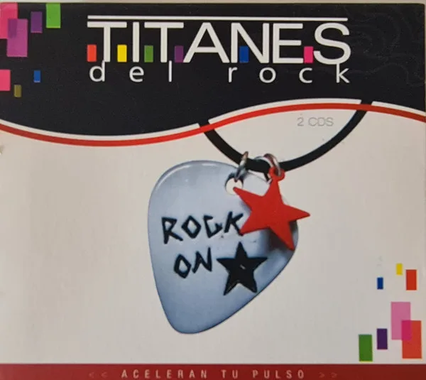 Titanes del Rock cover