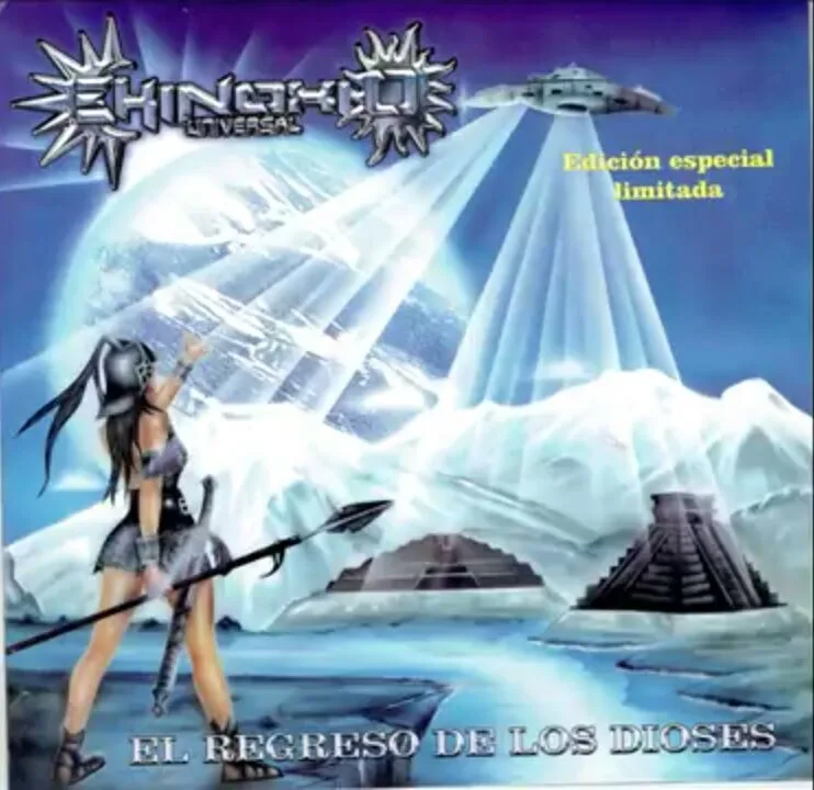 El regreso de los dioses cover