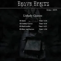 Unholy Graves cover