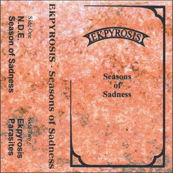 Seasons of Sadness cover