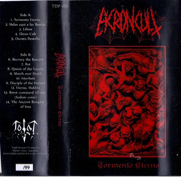 Tormento eterno cover