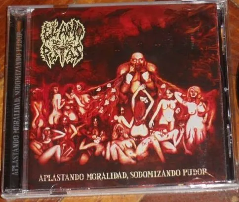 Aplastando moralidad, sodomizando pudor cover