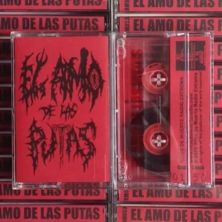 El amo de las putas cover