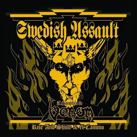 Swedish Assault - A Sacrifice to Venom cover