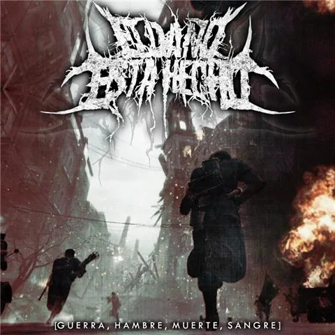 Guerra, hambre, muerte, sangre cover
