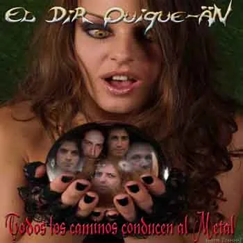 Todos los Caminos Conducen al Metal cover
