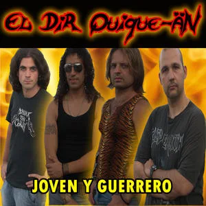 Joven y guerrero cover