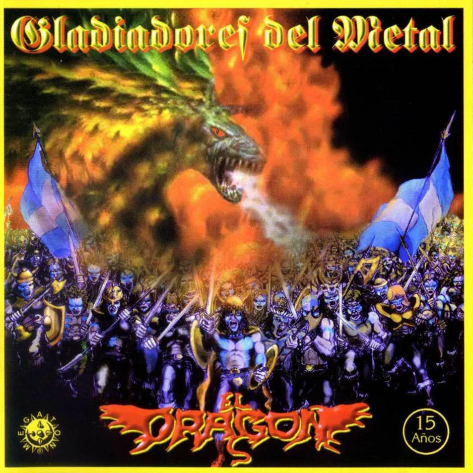 Gladiadores del metal cover