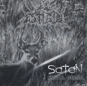 Satán - Metal negro cover