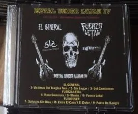 Metal Under Luján IV cover