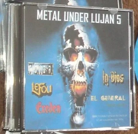 Metal Under Luján 5 cover