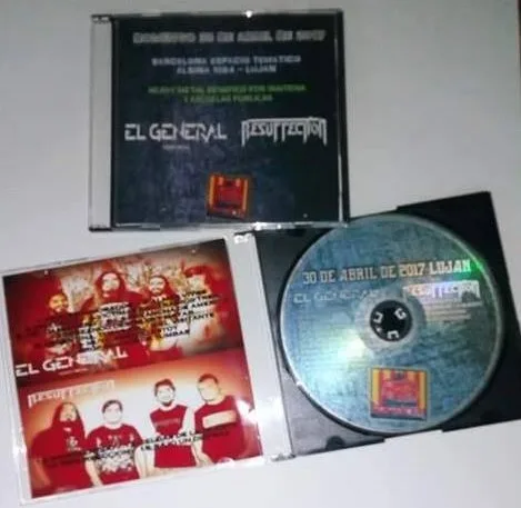 El General / Resurrection cover