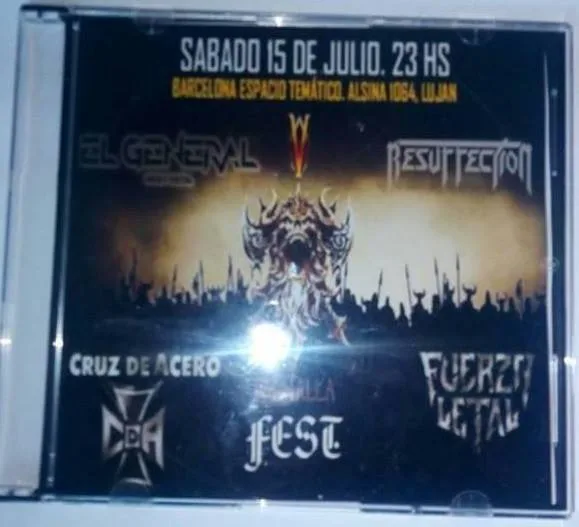 Valhalla Fest cover