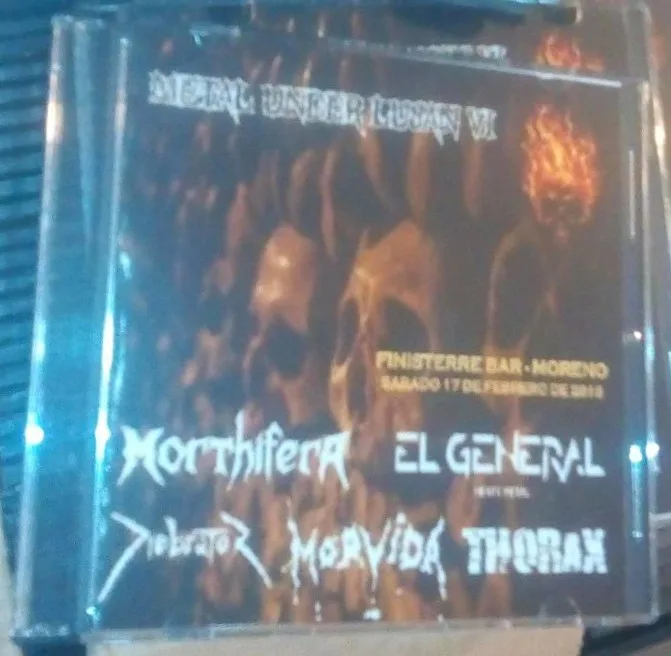 Metal Under Luján VI cover