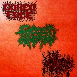 Gored Face / Faeces Eruption / El Muermo cover