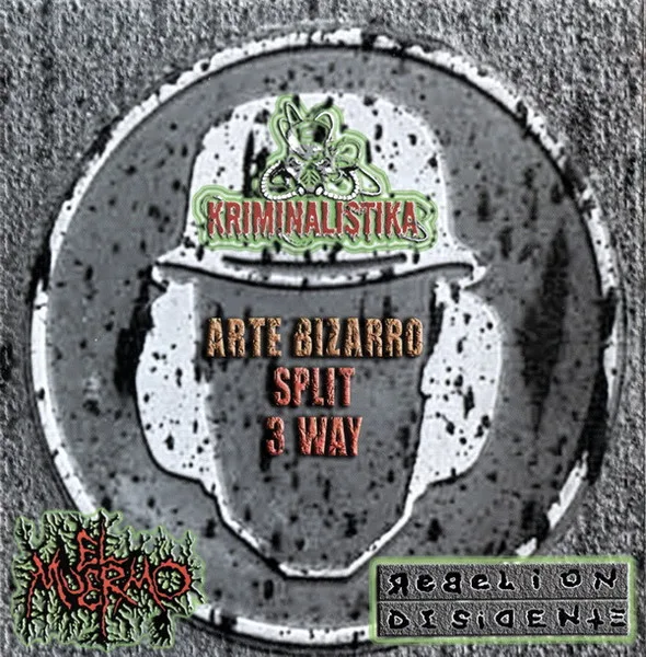 Arte bizarro Split 3 Way cover
