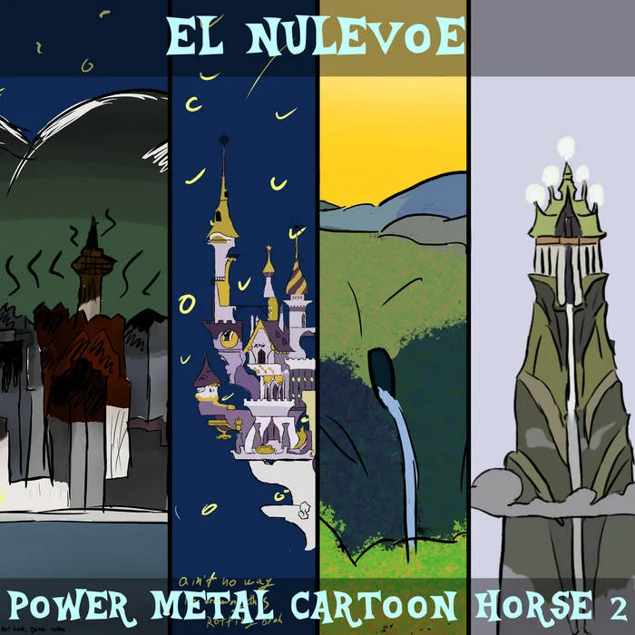 Power Metal Cartoon Horse 2: The Powering cover