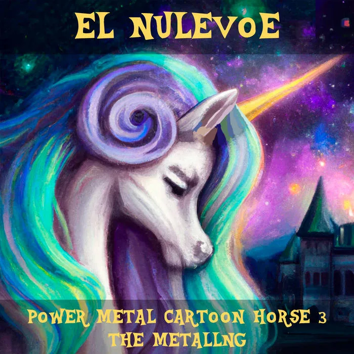 Power Metal Cartoon Horse 3: The Metalling cover