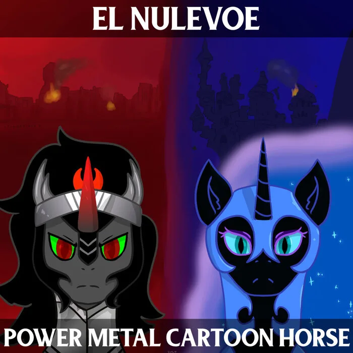 Power Metal Cartoon Horse (The Remakening) cover