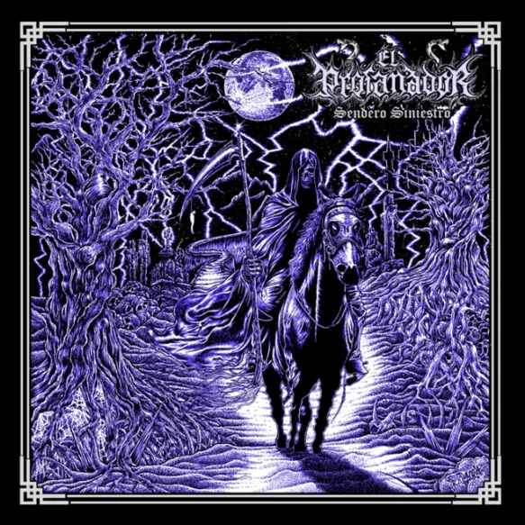 Sendero siniestro cover
