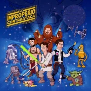 El improperio contraataca cover