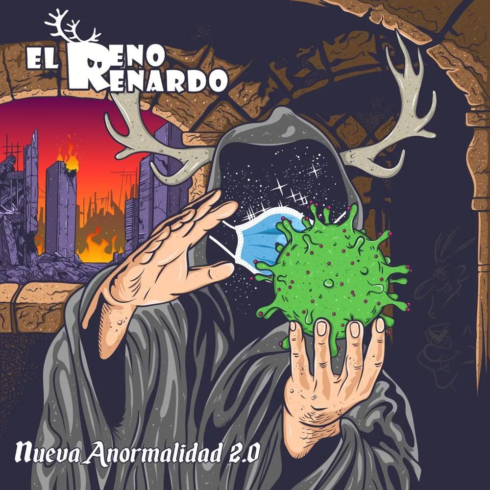 Nueva anormalidad 2.0 cover