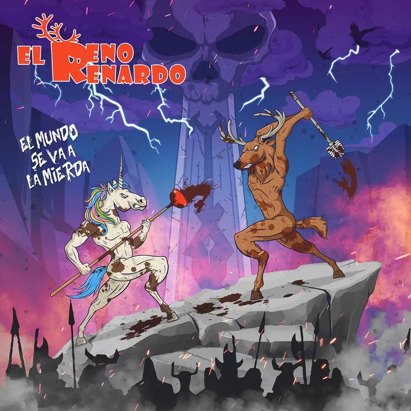 El mundo se va a la mierda cover