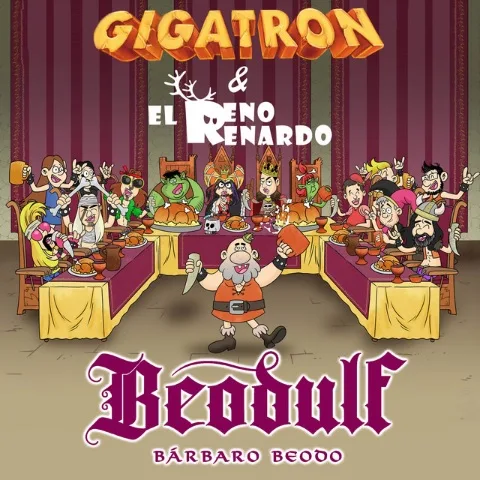 Beodulf - Bárbaro beodo cover