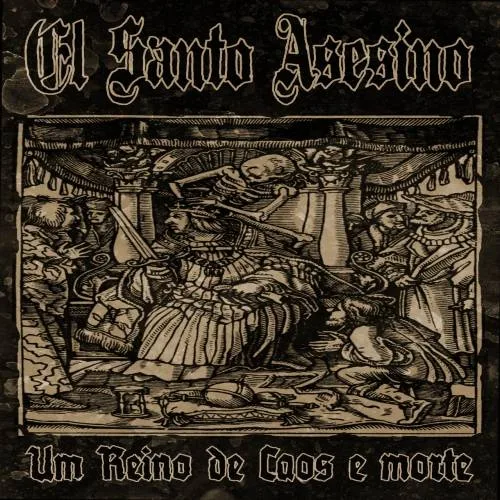 Um Reino de Caos e Morte cover