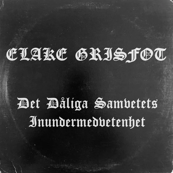 Det dåliga samvetets inundermedvetenhet cover