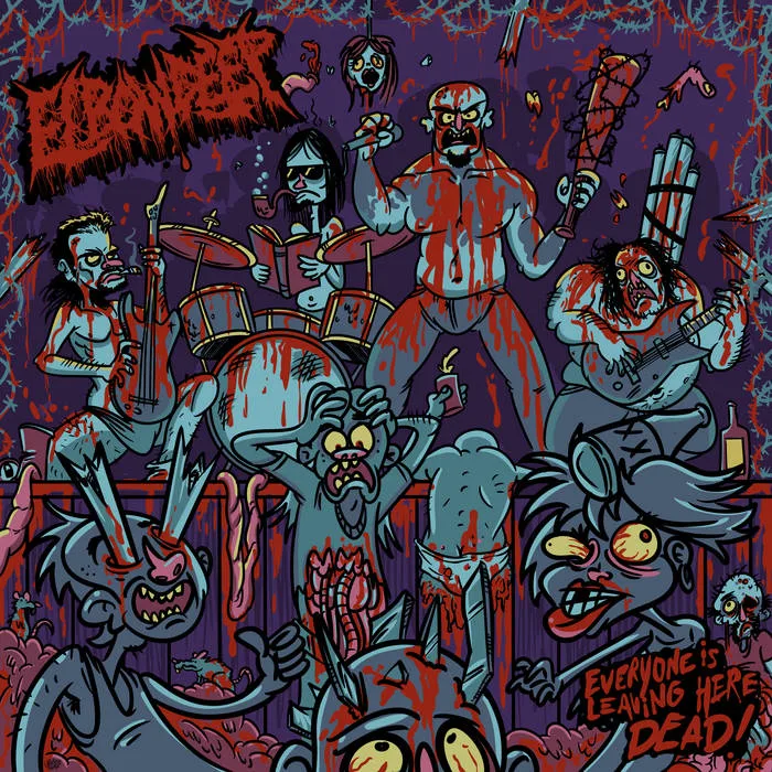 Everyone is Leaving Here Dead! cover