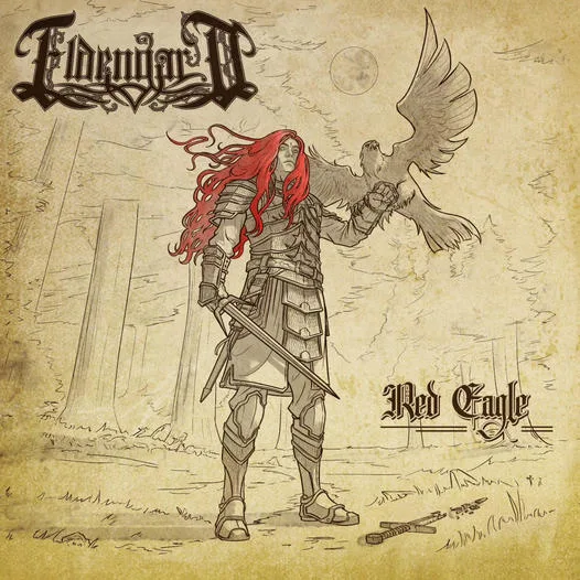 Red Eagle cover