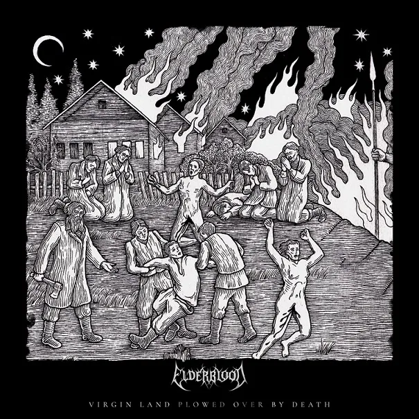 Virgin Land Plowed Over By Death cover