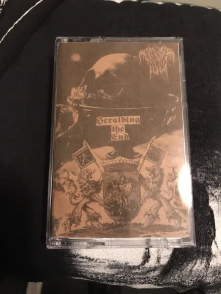 Heralding the End cover