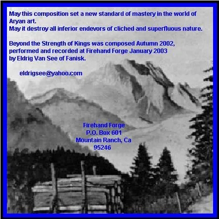 Beyond the Strength of Kings cover