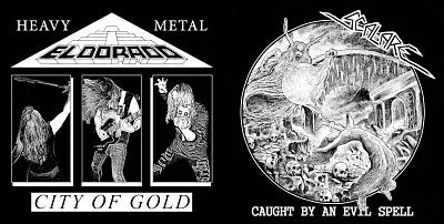 City of Gold / Caught by an Evil Spell cover