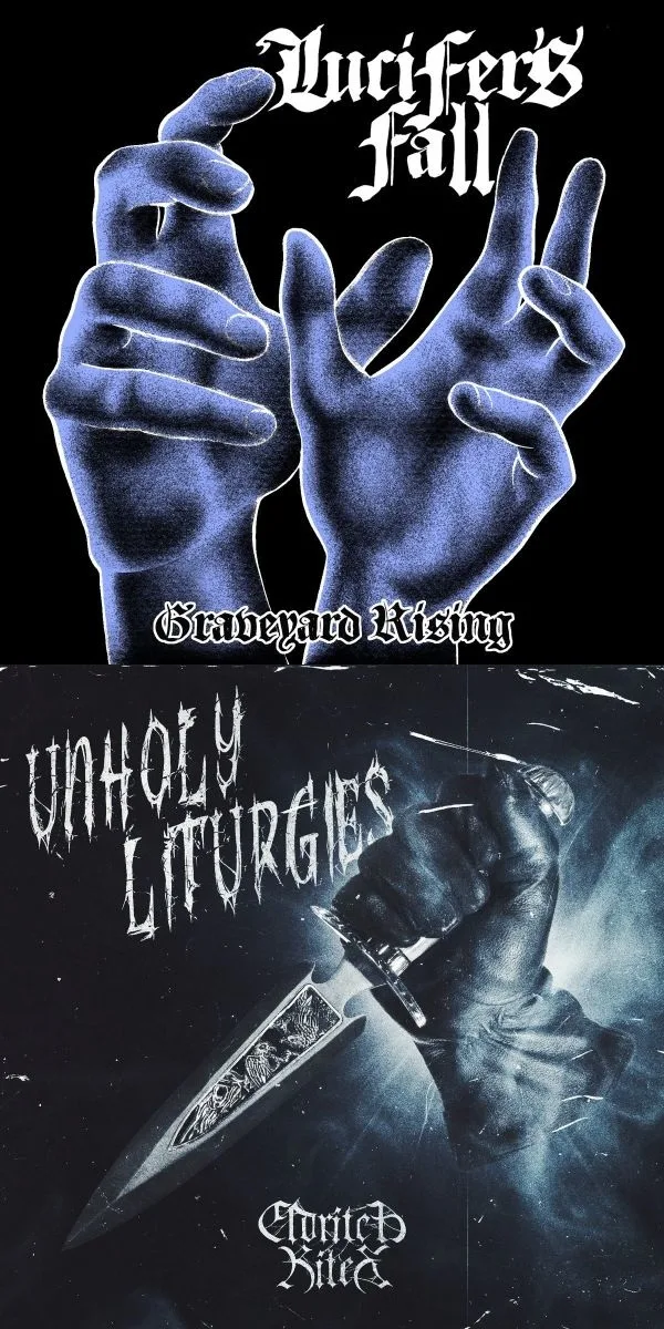 Graveyard Rising / Unholy Liturgies cover
