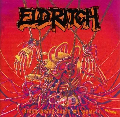 Blood Breed Calls My Name cover